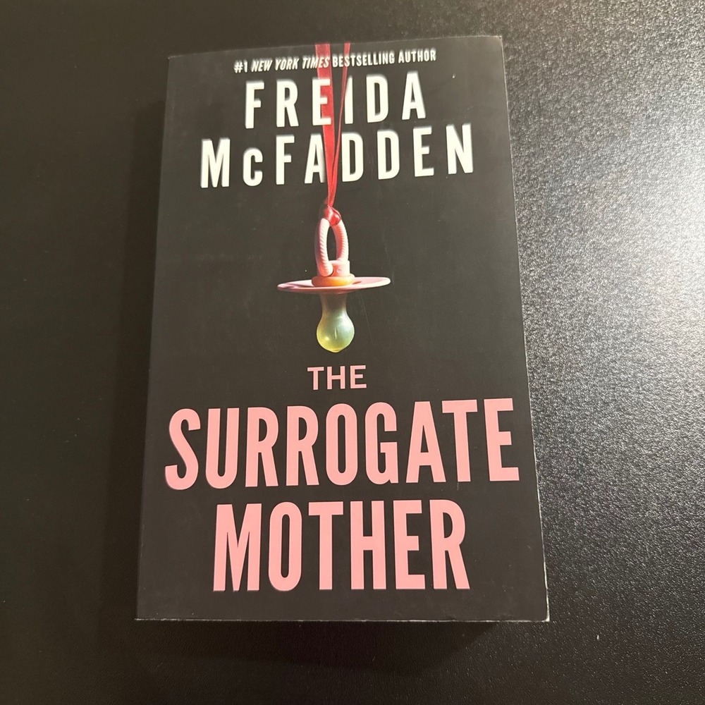 The Surrogate Mother Freida McFadden Paperback Psychological Thriller Novel